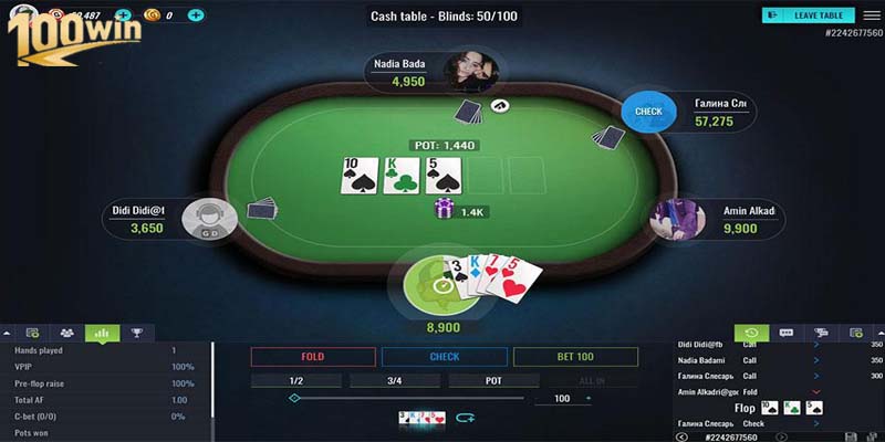 Chiến thuật giúp nâng cao hiệu quả trong cách chơi Poker