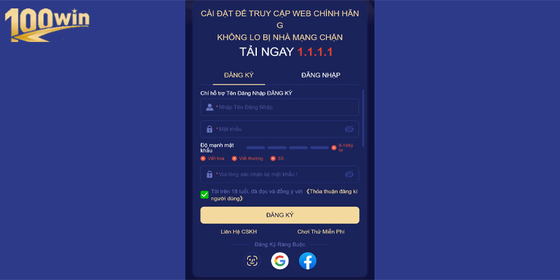 Chỉ vài bước đơn giản, bạn sẽ chính thức trở thành thành viên trong thế giới kỳ diệu