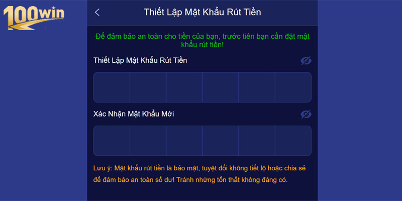 Đảm bảo hoàn tất yêu cầu vòng cược khuyến mãi.