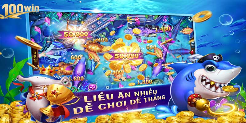 Đồ họa sống động và cơ hội săn thưởng không giới hạn.