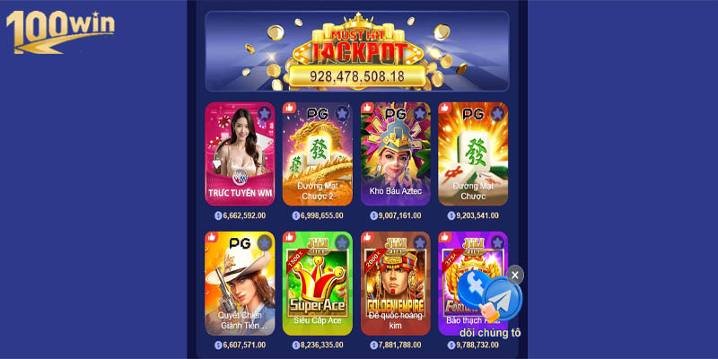 Kho game đa dạng, cá cược kịch tính mỗi ngày