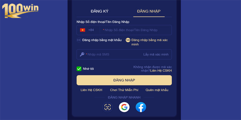 Kích hoạt bảo mật hai lớp cho tài khoản hội viên