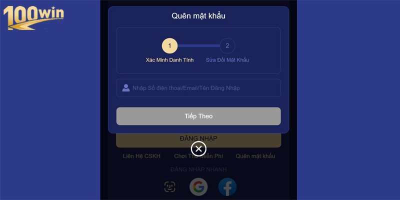 Liên hệ hỗ trợ để mở khóa tài khoản nhanh chóng