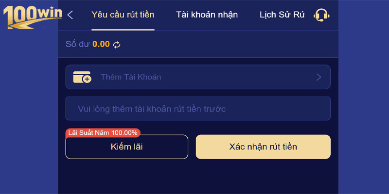 Luôn kiểm tra số dư và hoàn thành đủ yêu cầu vòng cược.