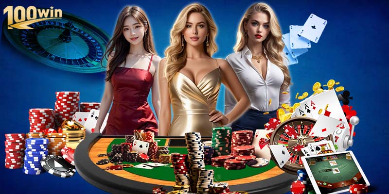 Giới thiệu 100win về những tựa game cực hot