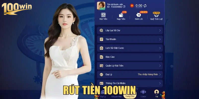 Rút Tiền 100win - Hướng Dẫn Chi Tiết Từ A-Z Cho Người Mới