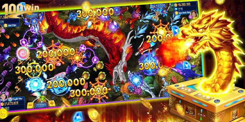 Tổng quan về game săn cá long vương