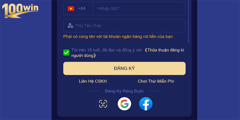 Trở thành hội viên nhanh chóng để nhận thưởng lớn kịp thời